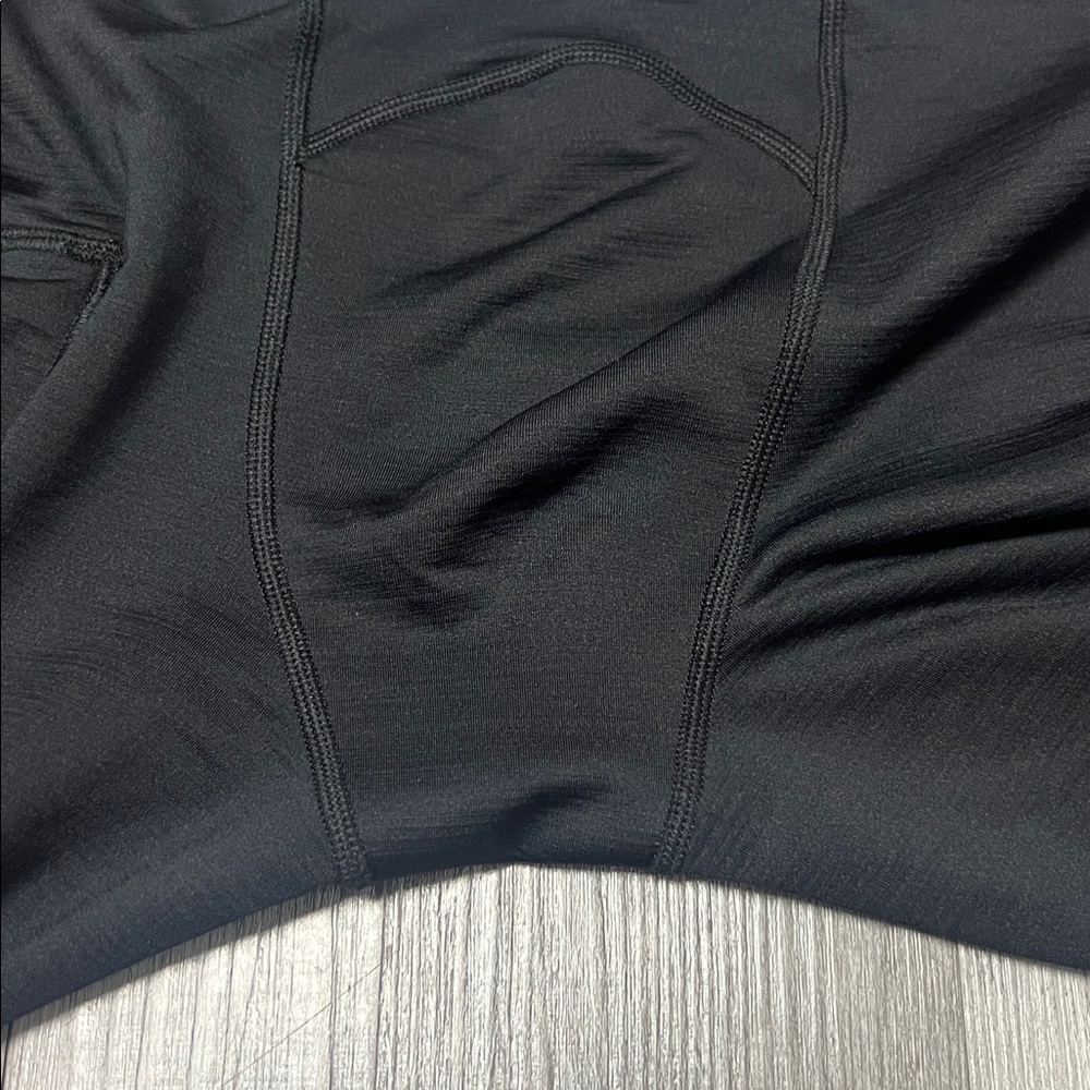Nike Pro Dri Fit Mens leggings with a pocket / black / Size L - Picture 12 of 13